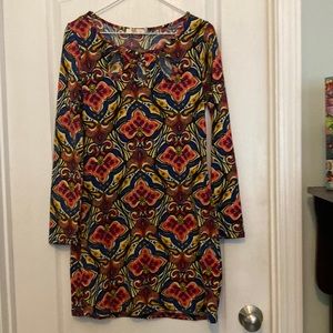 Aryeh boutique brand multicolored dress